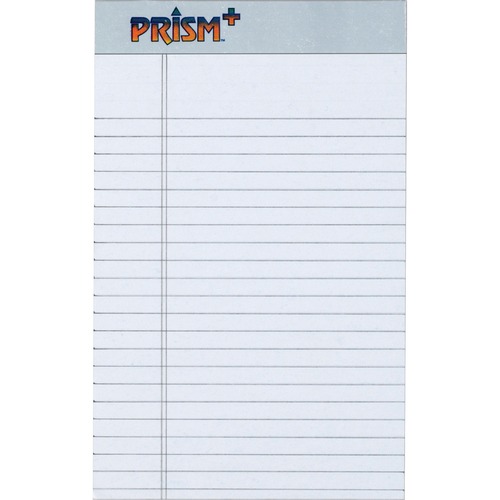 Pad, Legal, Ruled, 5x8, Gray 12/PK