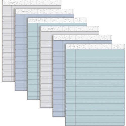 Pad, Legal, Prism, 8.5 x 11.75 6/PK