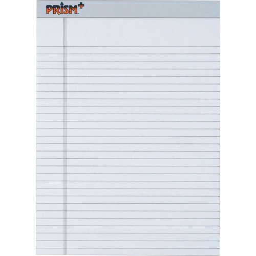 Pad, Legal, Ruled, 8.5x11, Gray 12/PK