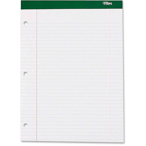 Writing Pad 8-1/2" x 11-3/4", Legal Rule