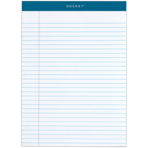 Pad, Legal, 8.5x11.75, We 12/PK