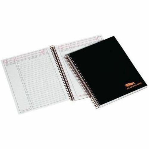 Planner, Action, Jen, 8.5x6.75