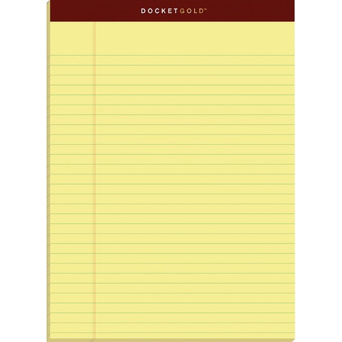 Pad, Legal, 8.5x11.75, CA 12/PK