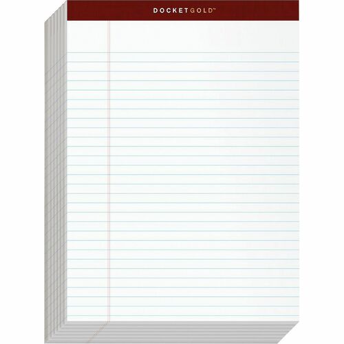 Pad, Legal, 8.5 x 11.75, White 12/PK