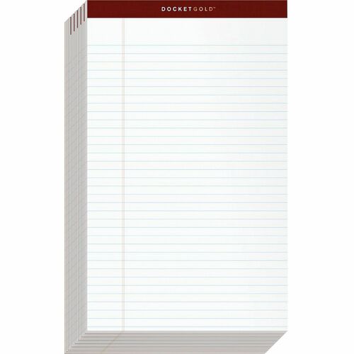 Pad, Legal, 8.5x14, White 12/PK
