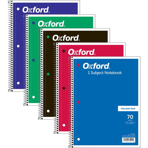 Notebook, Carbonless, Perforated, 3-Hole Punch, 70 Sheets