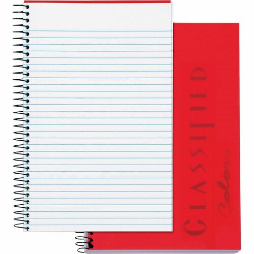 Notebook, Classified, Business, 100 Sh