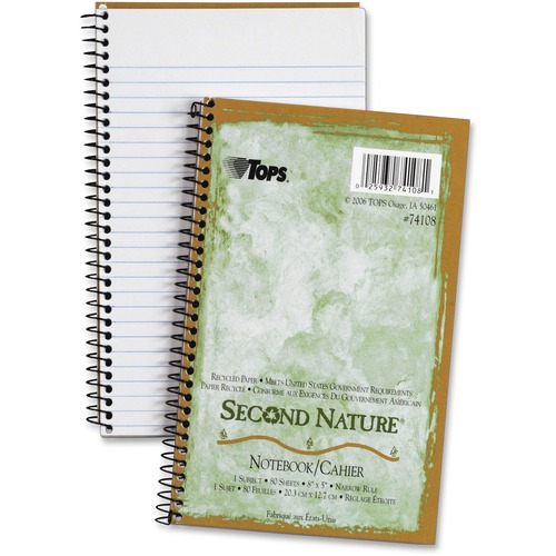 Notebook, Wrband, 8 X 5