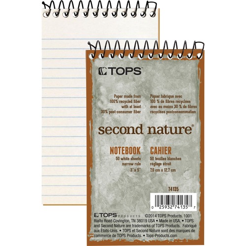 Notebook, Narrld, 3x5