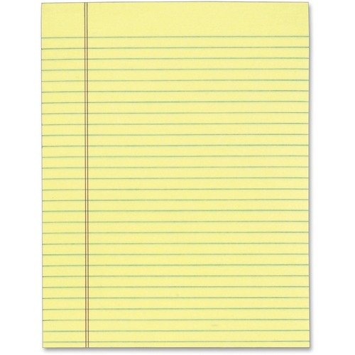 Pad, Legal Rule 50 Sheet 8.5x11, Ca 12/PK