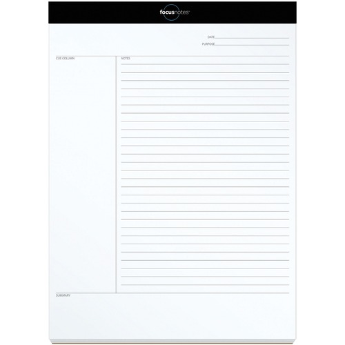 Writing Pad, 8-1/2" x 11-3/4", 50 Sheets
