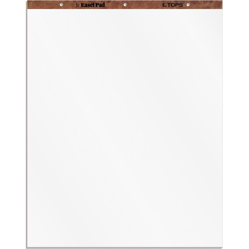 Pad, Easel, 27x34, Plain 2/CT