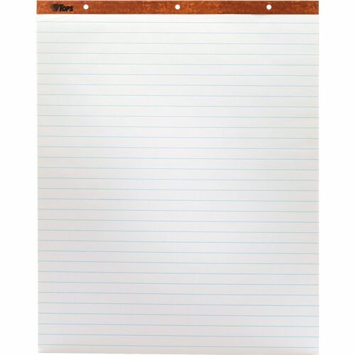 Easel Pad, 15 lb, 8-3/4" Spc, 50 Sheets, 27"x34", We 2/CT