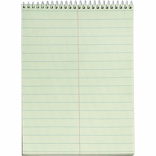 Book, Steno, Gregg, 60 Sheet, Green 12/PK