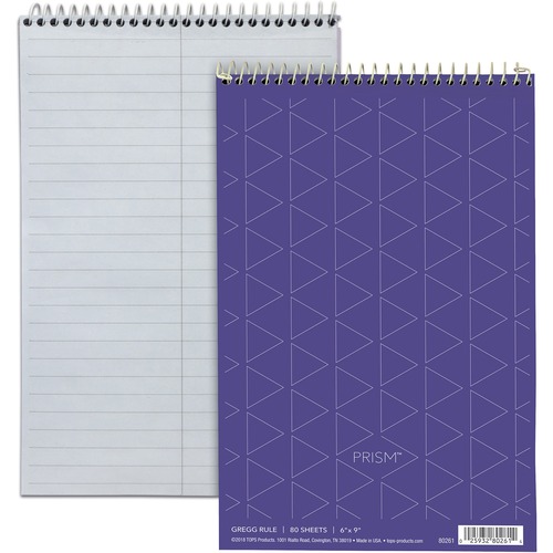 Book, Steno, Prism, Gregg, Pe 4/PK
