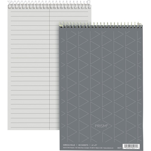 Book, Steno, 6" x 9", Gregg, 4/PK