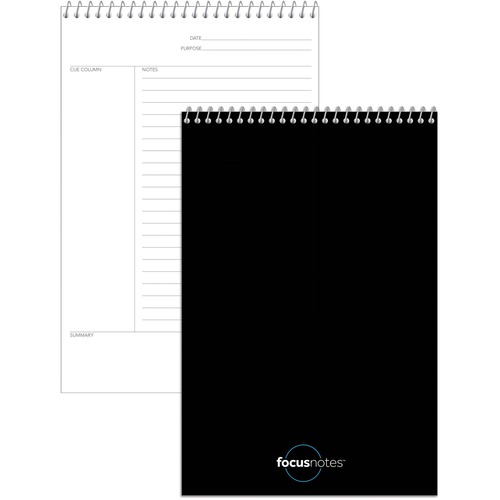 Book, Steno, Focusnotes, 6x9
