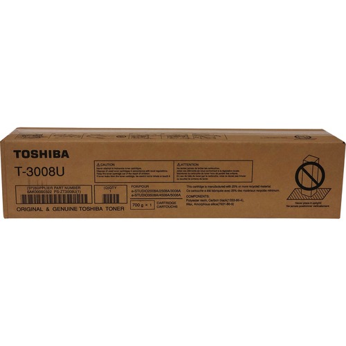 Catridge, Laser, ES3008, Black, 43.9K