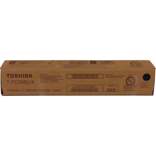Toner Cartridge, ES-5005, 38400 Yield, Black
