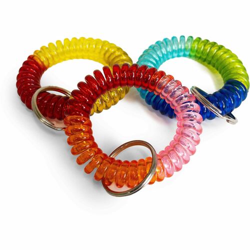 Keyring, Wrist, Coil