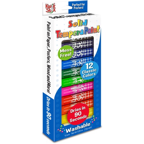 Paint, Stick, Kwik Stix 12/ST