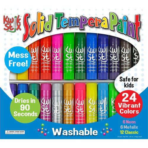Paint, Stick, Kwik Stix 24/ST