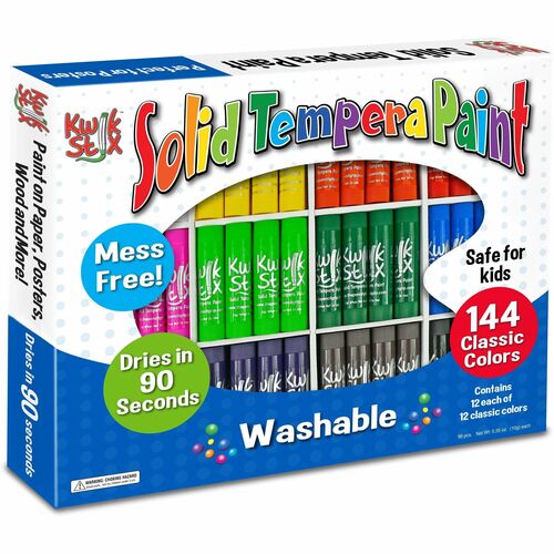 Paint, Stick, Kwik Stix 144/BX