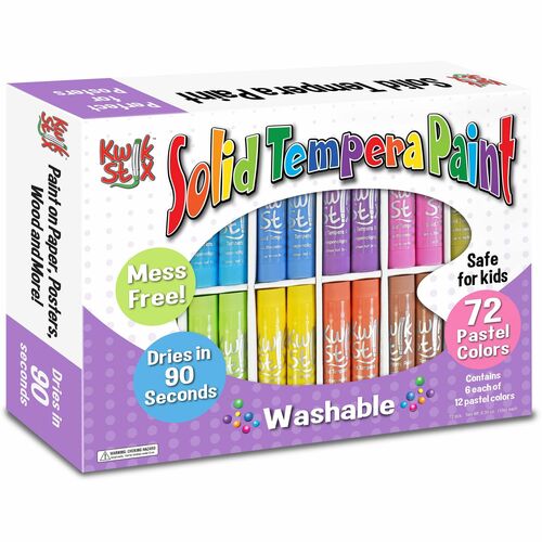 Kwik Stix, Paint, Pastel