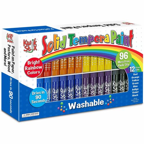 Kwik Stix, Paint, Rainbow