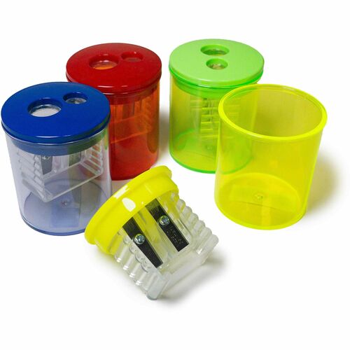 Sharpener, 2 Hole, Clasp 12/BX
