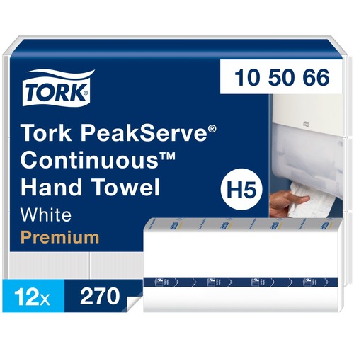 Paper Towels, 1 Ply, White 12/CT