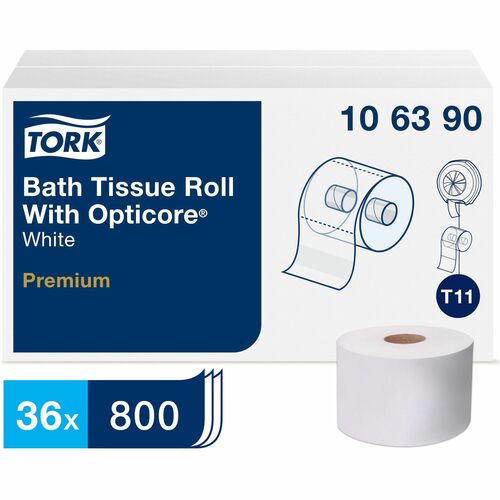 Tissue, Midsize, Refill, White 36/CT