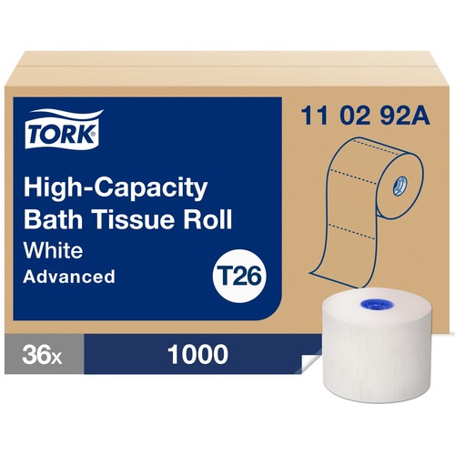 Tissue, Midsize, 2 Ply, White 36/CT