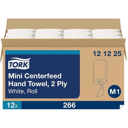 Towel, Paper, White 12/CT