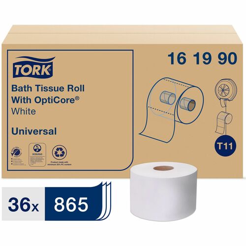 Tissue, Midsize, Refill, 2 Ply 36/CT