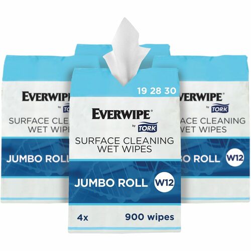 Wiper, 1 Ply, White 2/CT