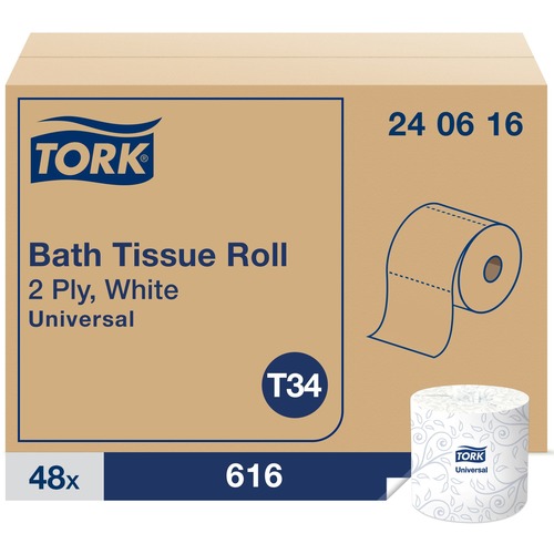 Tissue, 2 Ply, Universal 48/CT