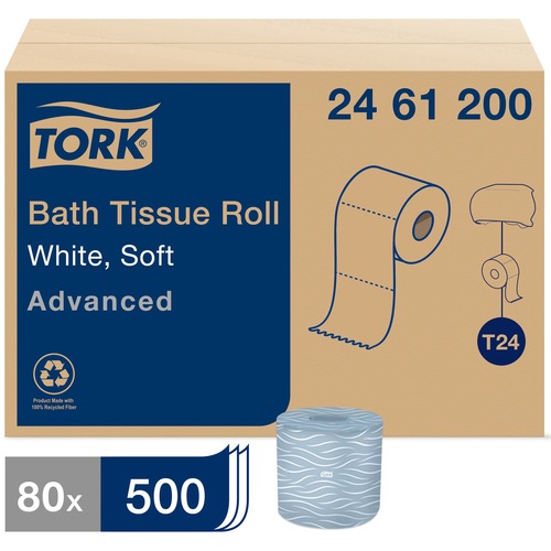 Tissue, 2 Ply, Advanced, 96 Roll 80/CT