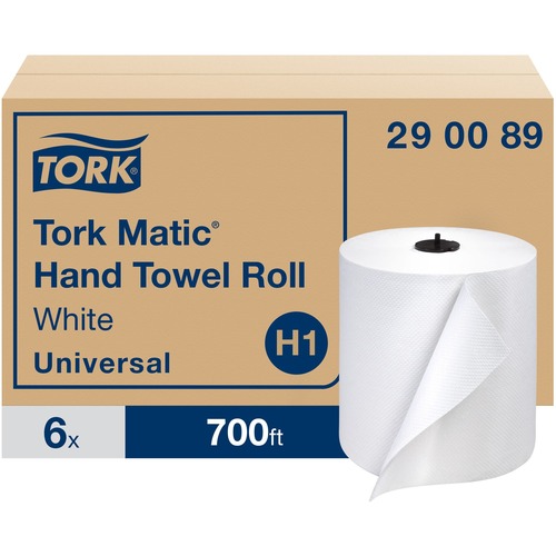 Towel, Universal, Roll, 700', White 6/CT