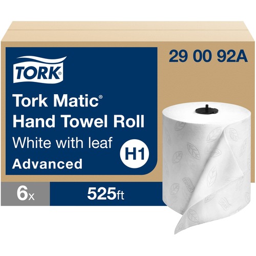 Towel, Advanced, Roll, 525', White 6/CT