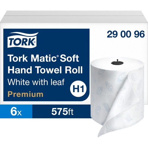 Paper Towels, 2 Ply, White 6/CT