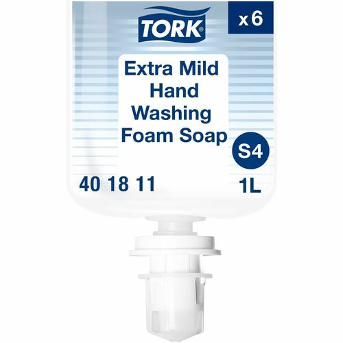 Soap, Hand, Foam, Refill, Fresh Fragrance, Clear 6/CT