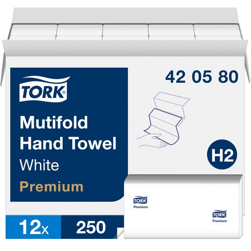 Handtowel, Multifold, Refill 12/CT