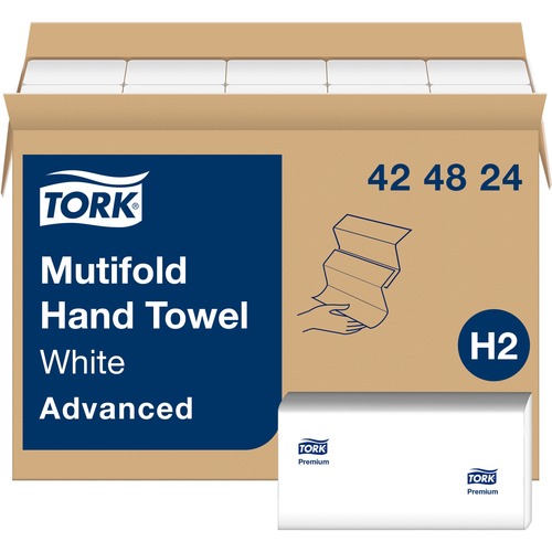 Multifold Hand Towels, Refill, White 16/CT