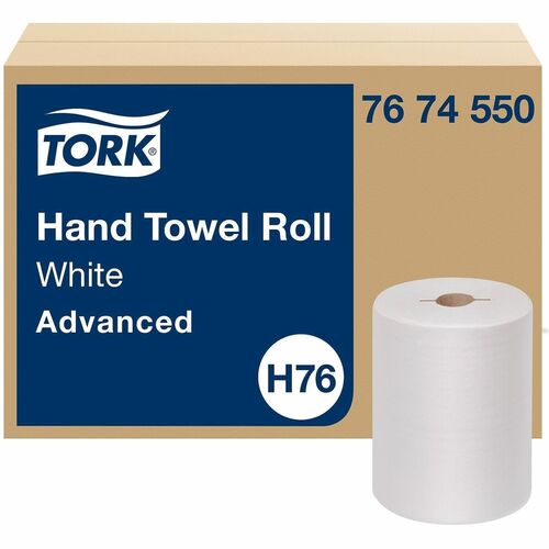 Roll, Hand Towel, Truck, White 12/CT