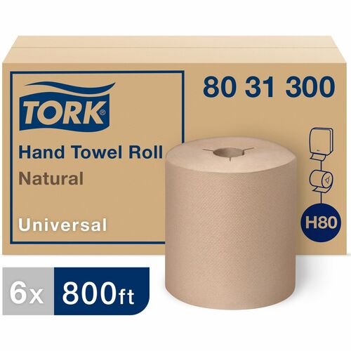 Towel, Roll, Kraft 6/CT