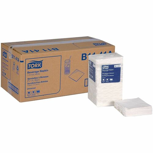 Napkin, Beverage, 1 Ply, 500/Pack 8/CT