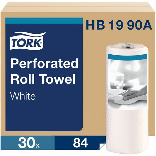 Towel, Perf, 30 Roll, 84 Sheet 30/CT