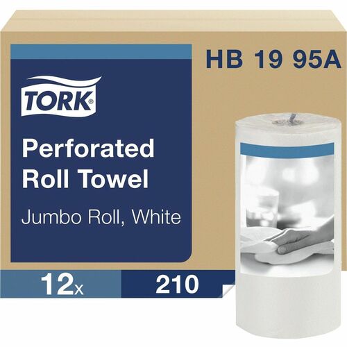 Towel, Perf, 12R, 210 Sh 12/CT