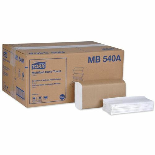 Towel, Universal, Multifold, White 16/CT